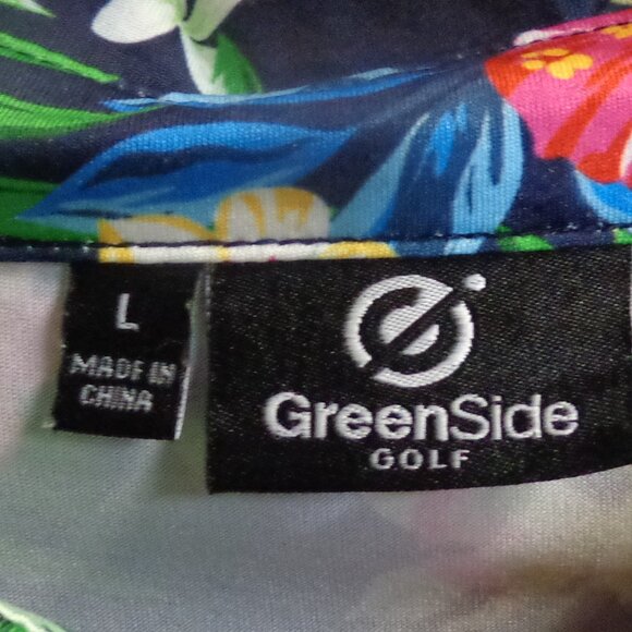 Two Size Large Printed Golf Shirts, by Green Side Golf and Projek Raw - Picture 13 of 16